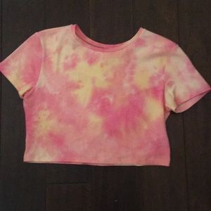 Tie dye tee shirt